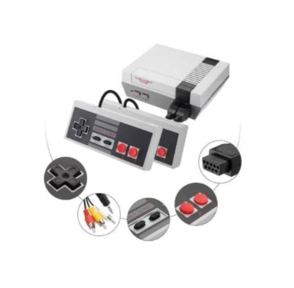 CONSOLA RETRO CLÁSICA 620 JUEGOS 👾🎮