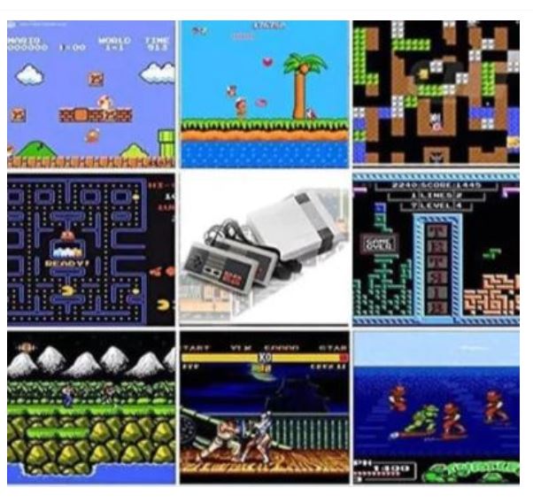 CONSOLA RETRO CLÁSICA 620 JUEGOS 👾🎮