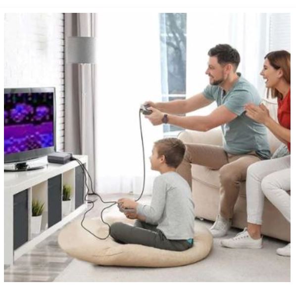 CONSOLA RETRO CLÁSICA 620 JUEGOS 👾🎮