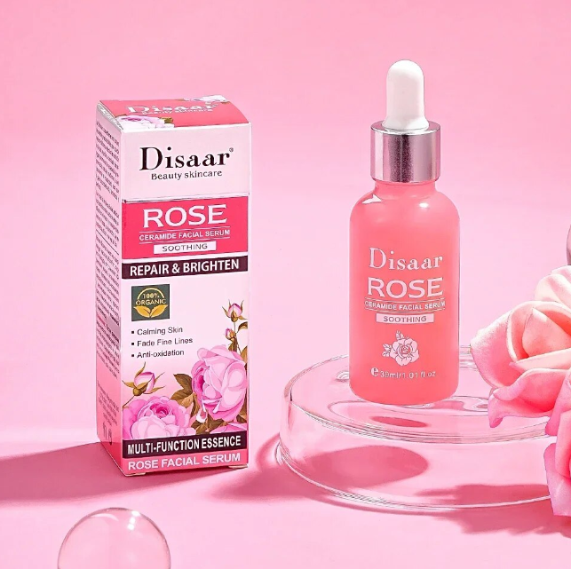 SERUM DE ROSAS CON ACIDO HIALURONICO