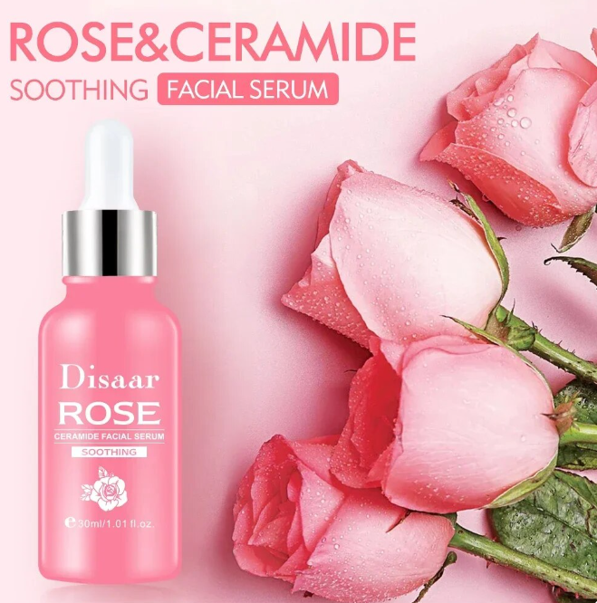 SERUM DE ROSAS CON ACIDO HIALURONICO