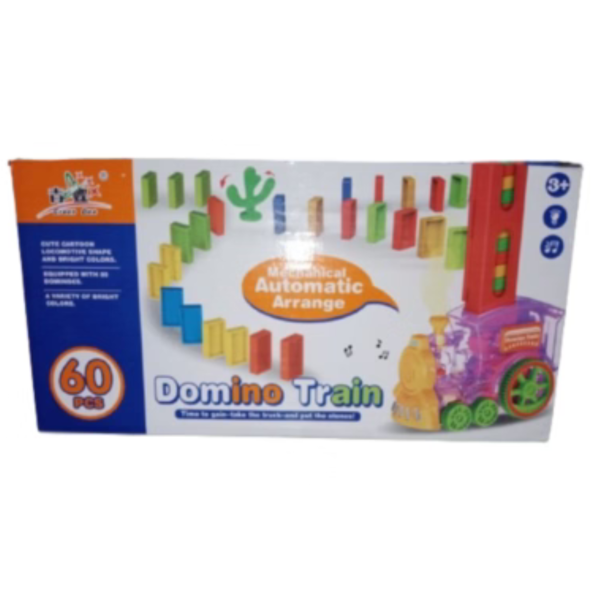 Tren mágico de domino