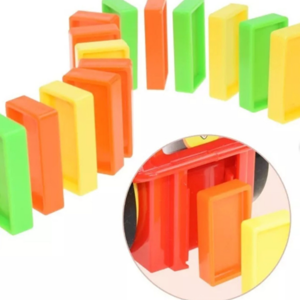 Tren mágico de domino
