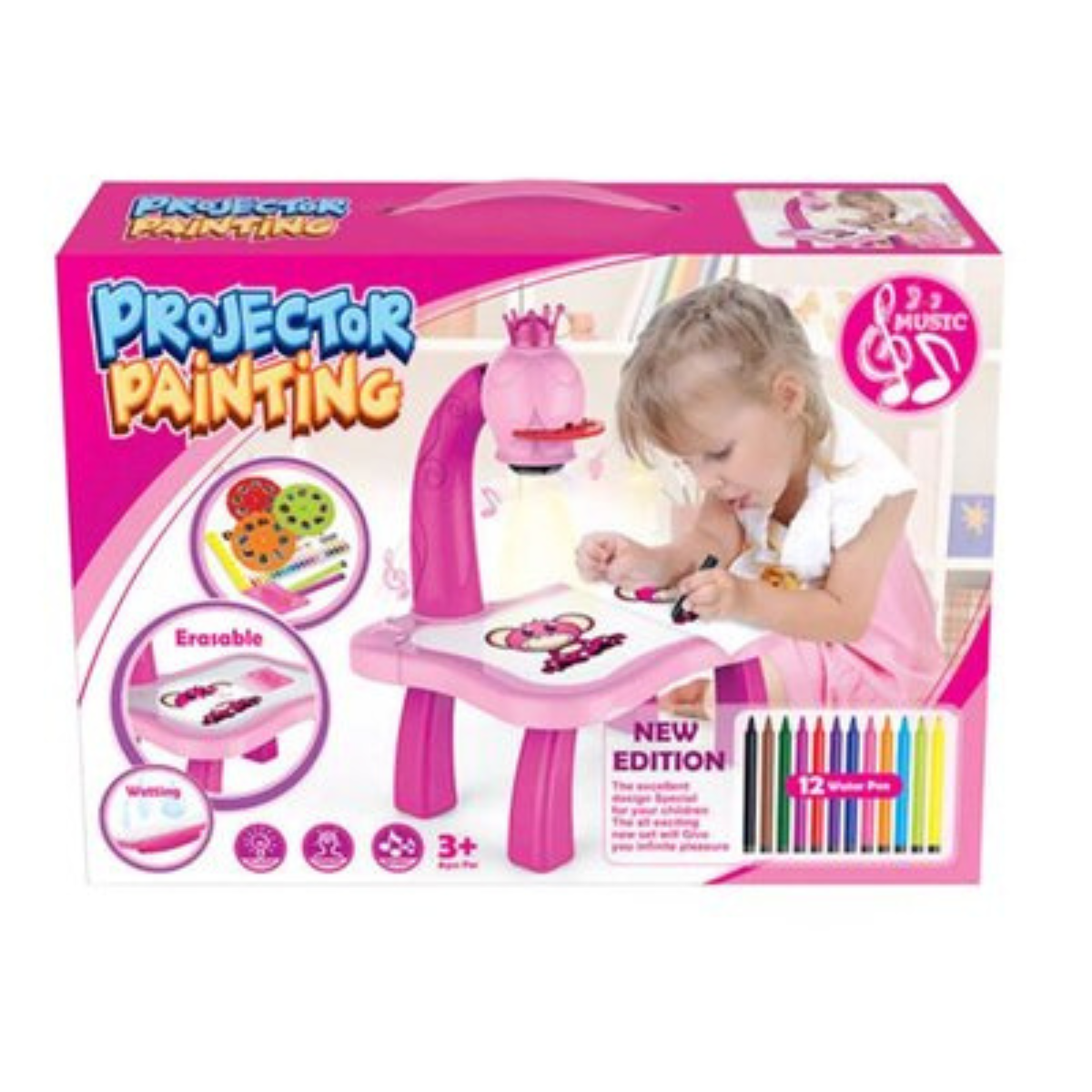 Proyector De Dibujo Inteligente Queen