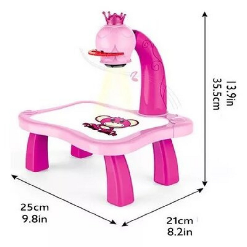 Proyector De Dibujo Inteligente Queen