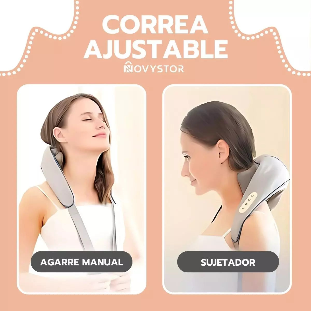 ¿Terminas el día con el cuello y los hombros completamente tensos?