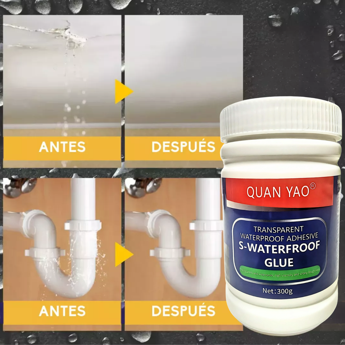 ¡Máxima protección contra filtraciones! 💦🔧