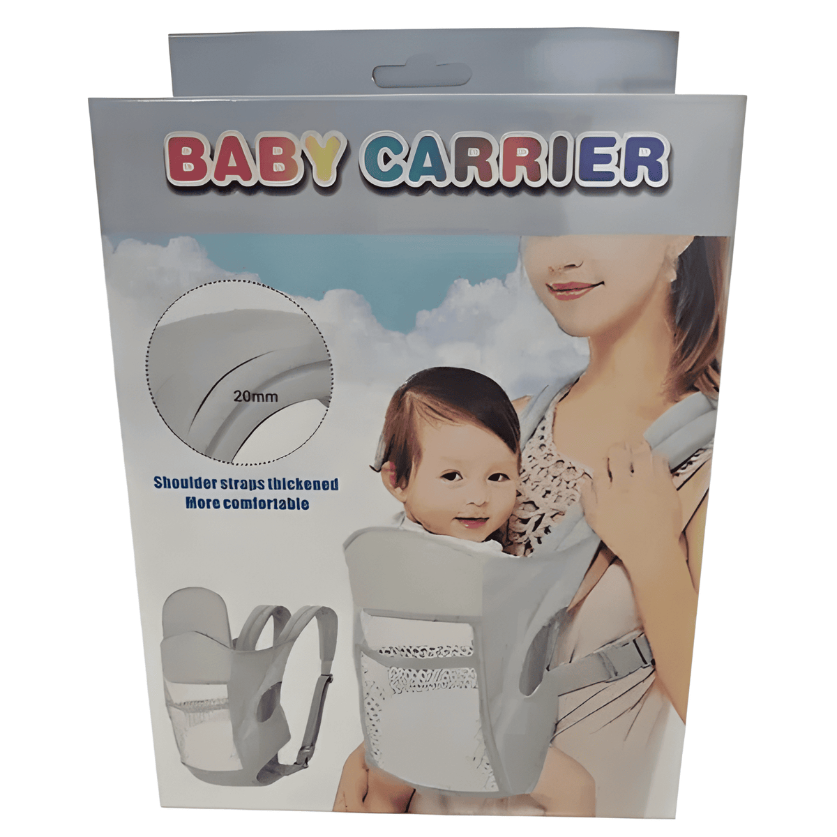 Portabebés Multifuncional Ergonómico