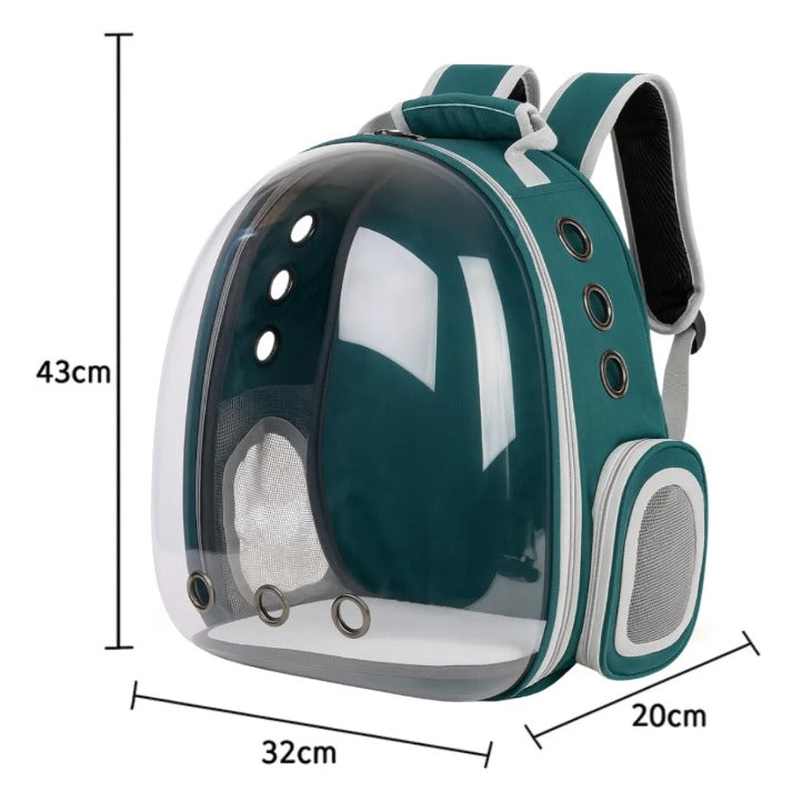 Mochila Transportadora mascotas