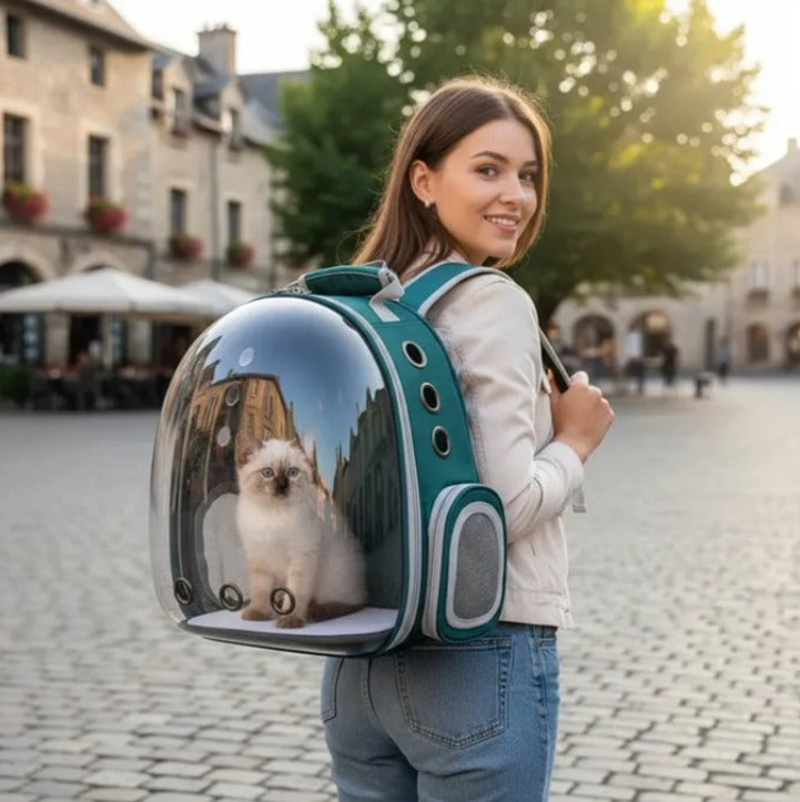 Mochila Transportadora mascotas