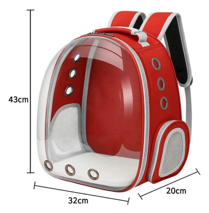Mochila Transportadora Mascotas