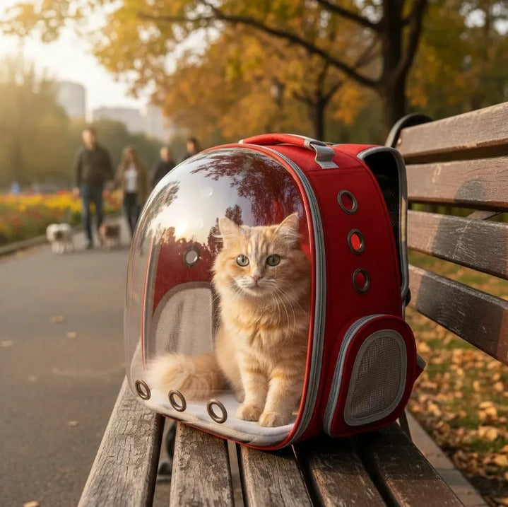 Mochila Transportadora Mascotas