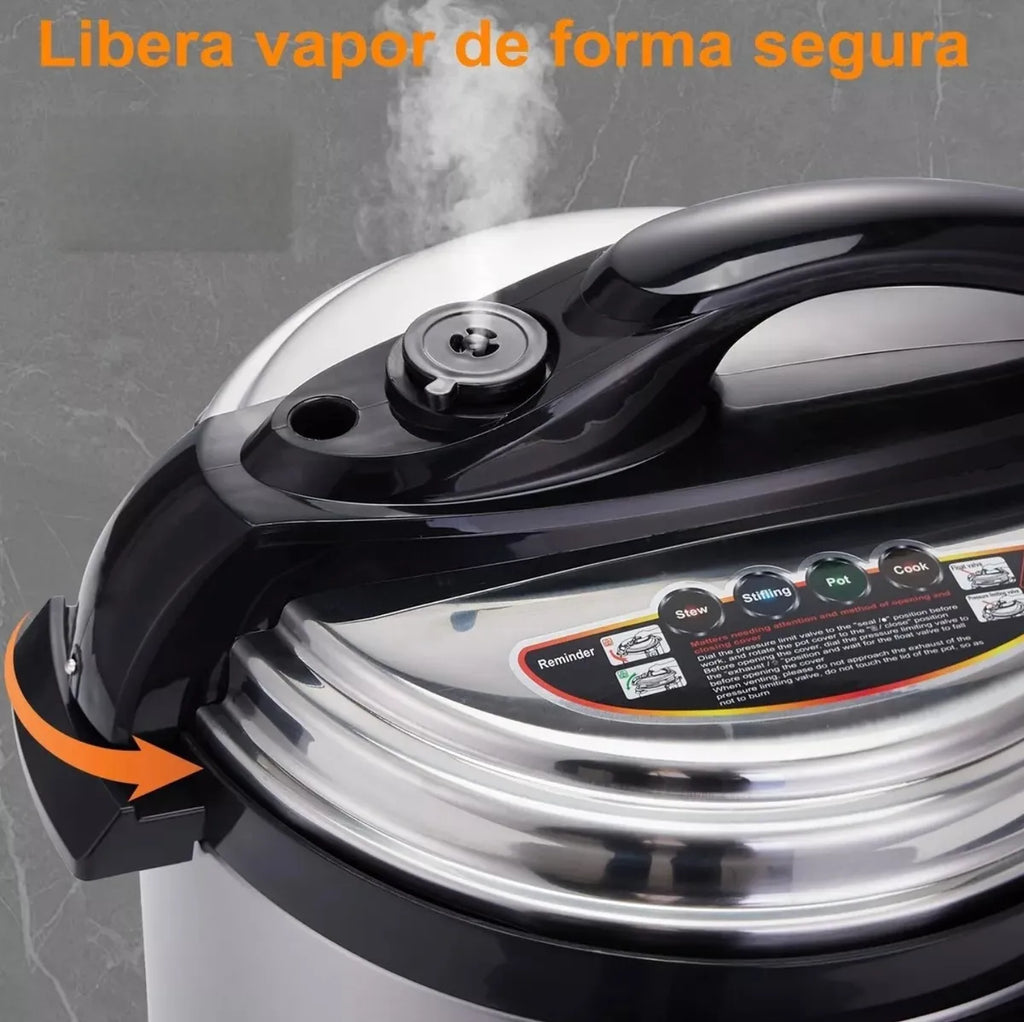 Olla a Presión Eléctrica Digital 6lts