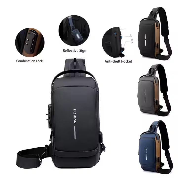 🎒Mochila Antirrobo Urbana - Máxima Seguridad!!🔒