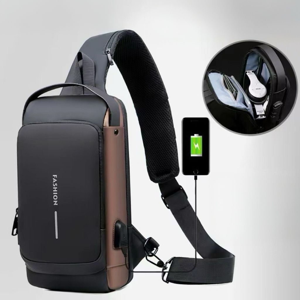 🎒Mochila Antirrobo Urbana - Máxima Seguridad!!🔒