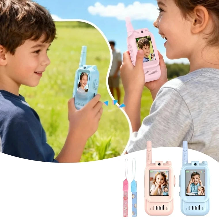 Walkie Talkies De Vídeo Con Pantalla