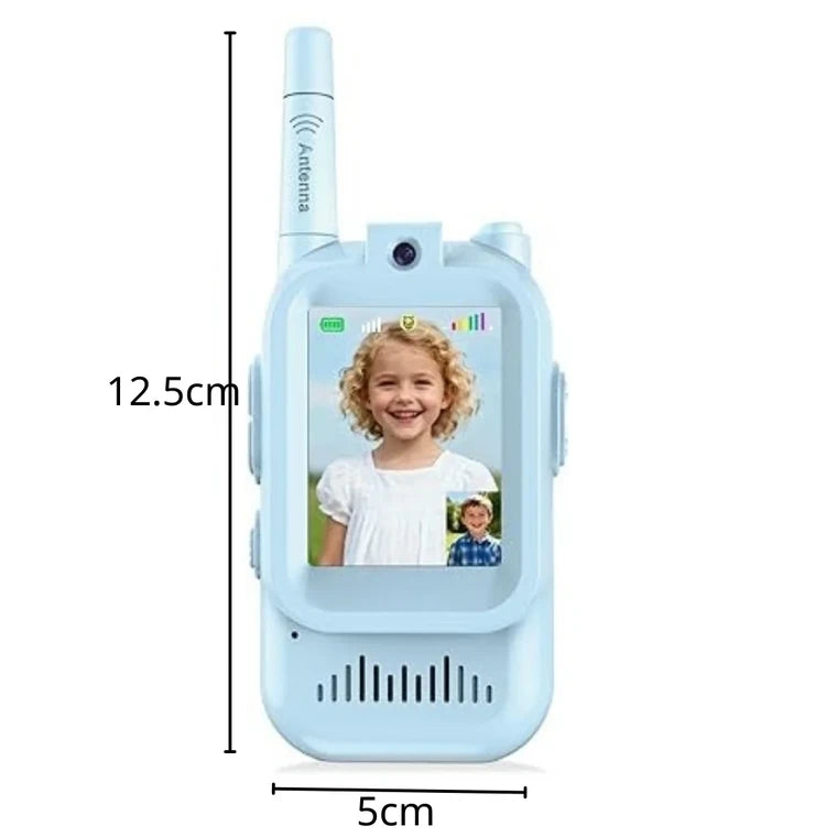 Walkie Talkies De Vídeo Con Pantalla