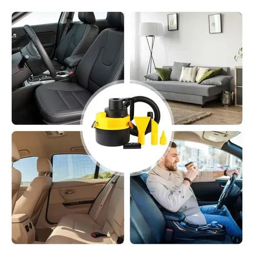 Aspiradora Portátil para Automóvil de 12 V