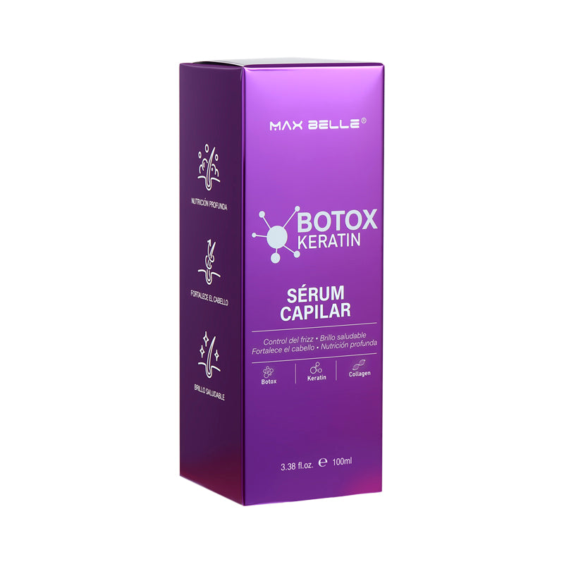 Sérum Capilar Keratina y Colágen Botox