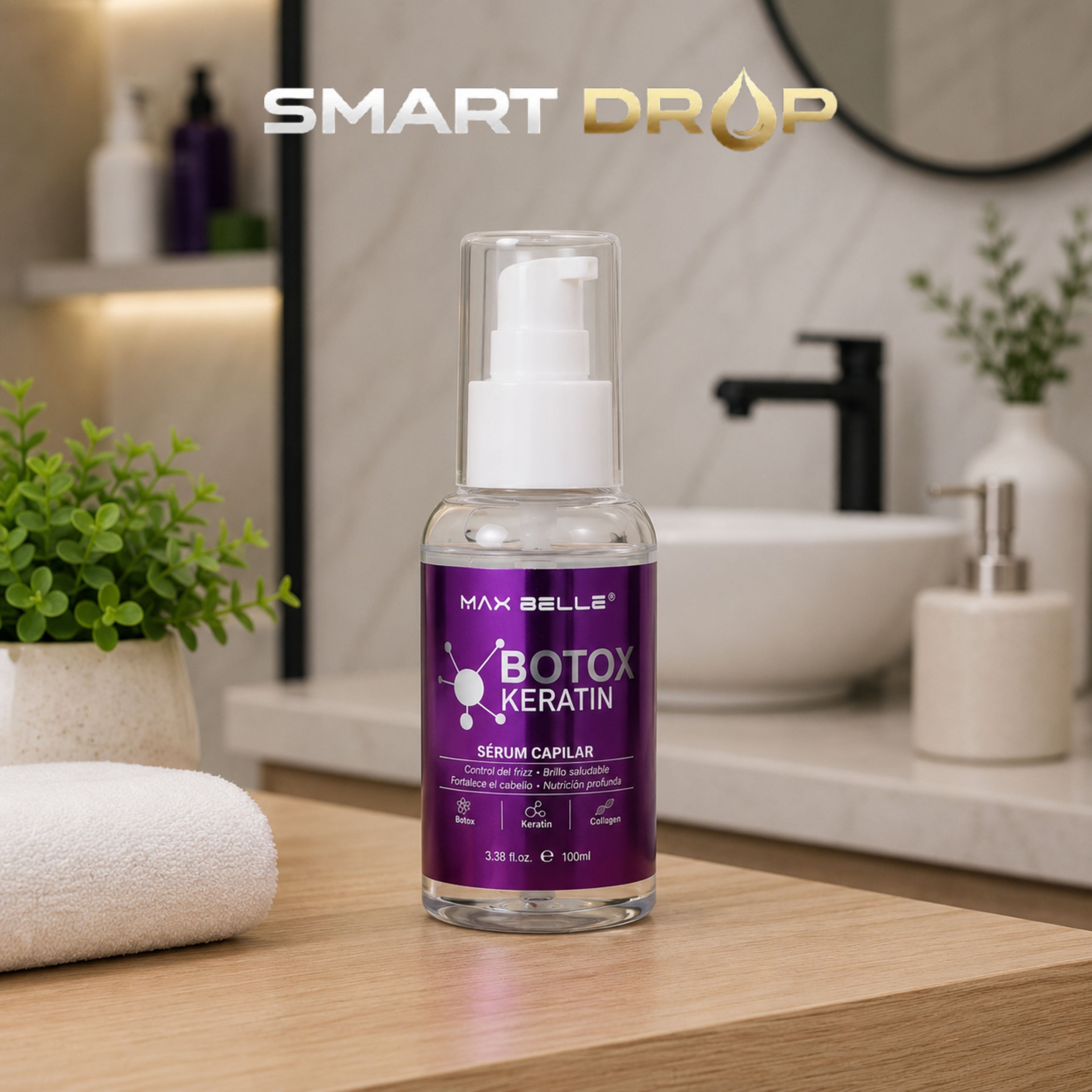 Sérum Capilar Keratina y Colágen Botox