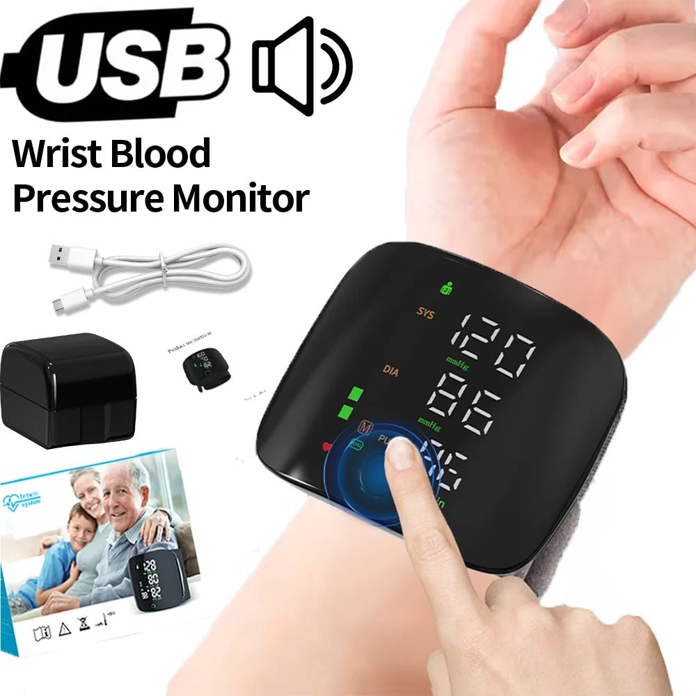TC - TENSIOMETRO DIGITAL NEGRO