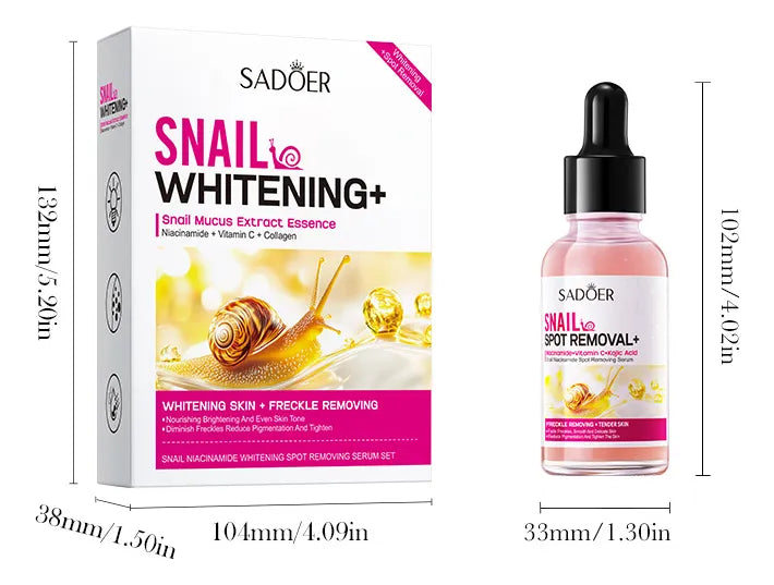 Set Skincare Sadoer Baba Caracol