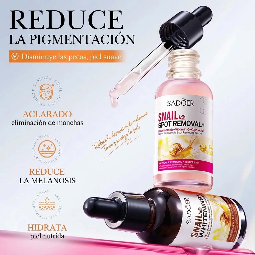 Set Skincare Sadoer Baba Caracol