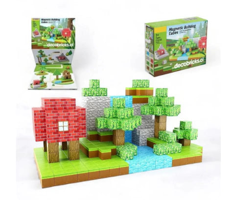 BLOQUES MAGNETICOS PACK X3 DE  28 PIEZAS