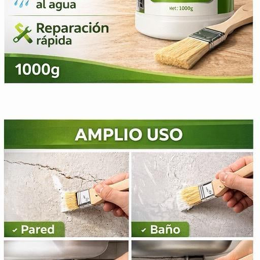 SELLADOR IMPERMEEBLE + BROCHA 1KG
