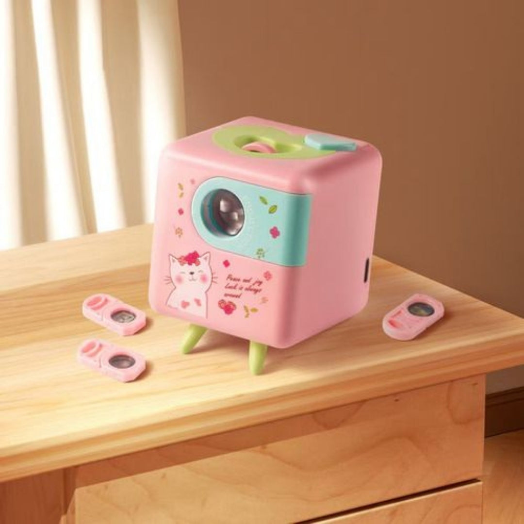 Mini Proyector de Juguete Infantil