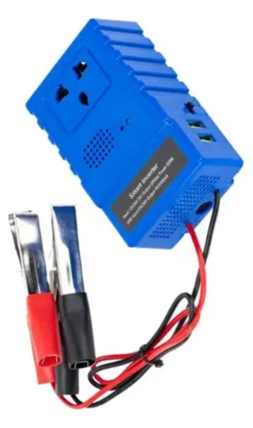 Kit Generador Energía Solar 220w Inverso