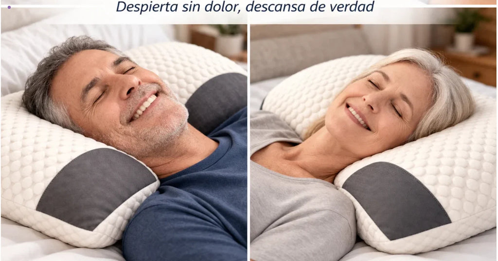 Duerme mejor y despierta con una postura más cómoda!!