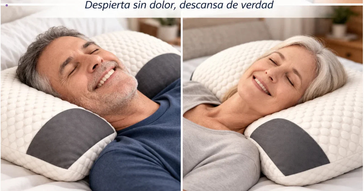 Duerme mejor y despierta con una postura más cómoda!!