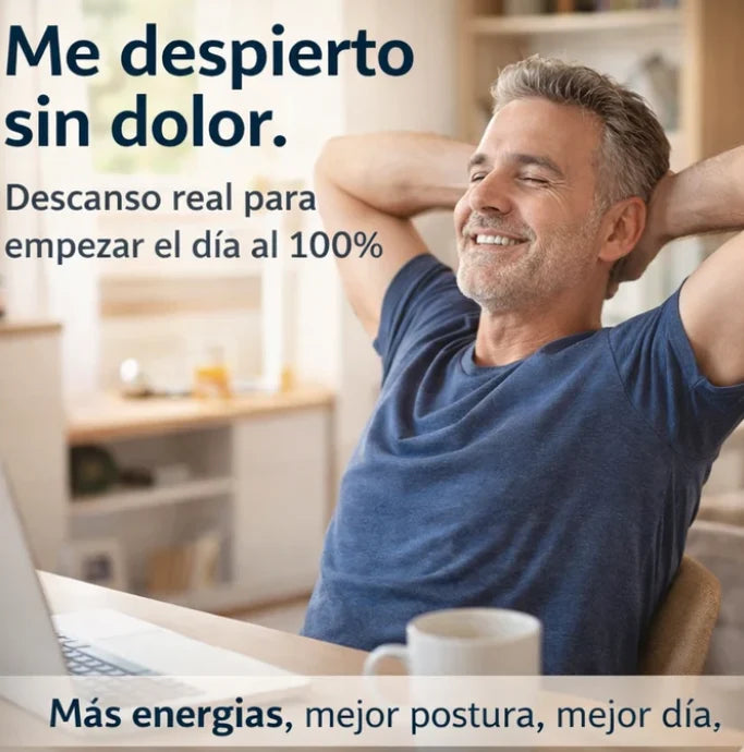 Duerme mejor y despierta con una postura más cómoda!!