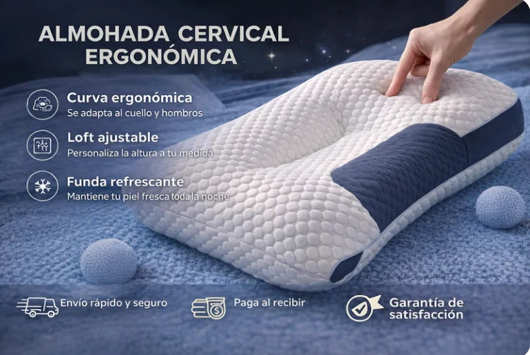 Duerme mejor y despierta con una postura más cómoda!!
