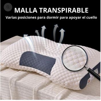 Duerme mejor y despierta con una postura más cómoda!!