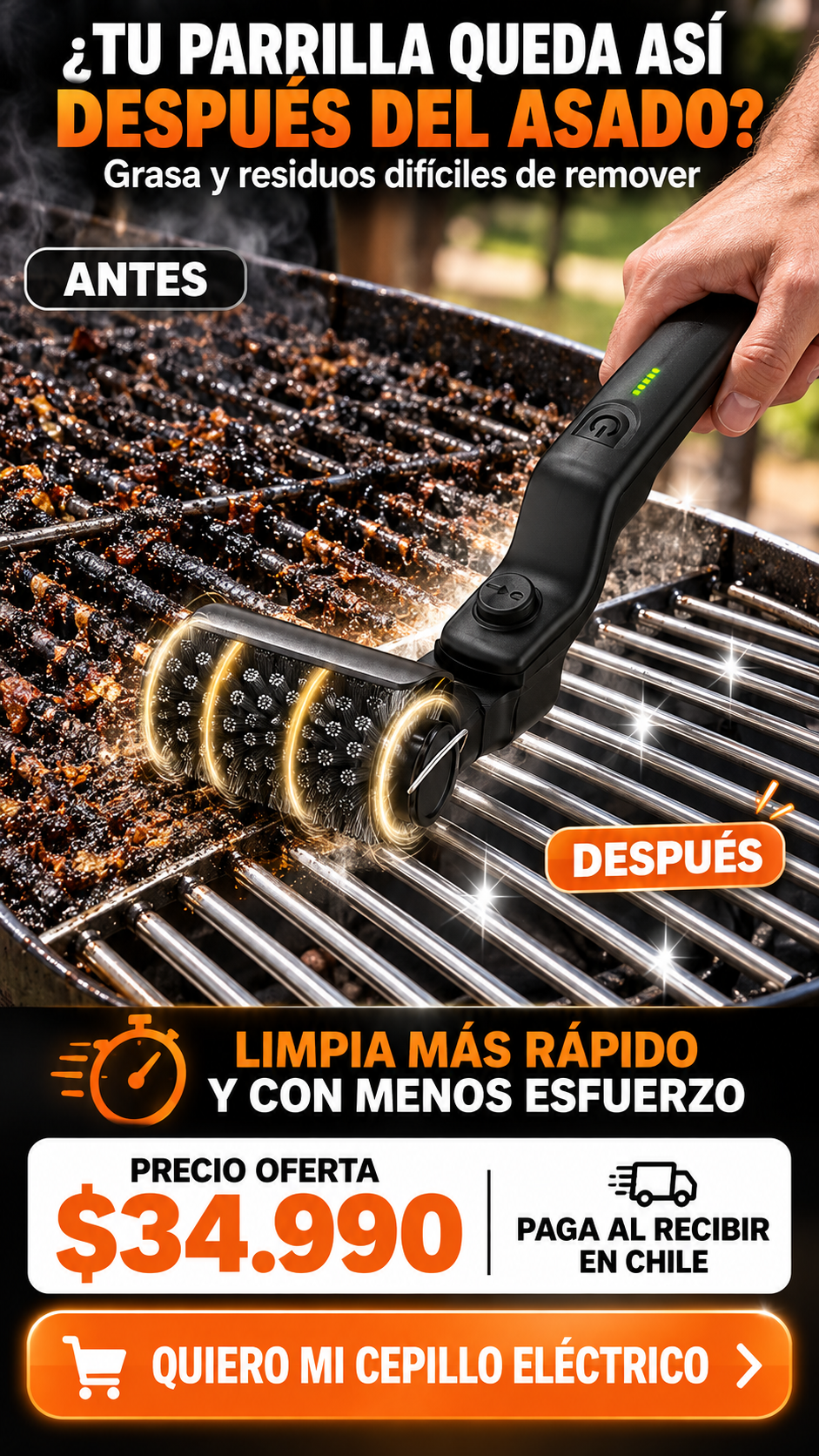 ¿PARRILLA SUCIA PARA EL 18?