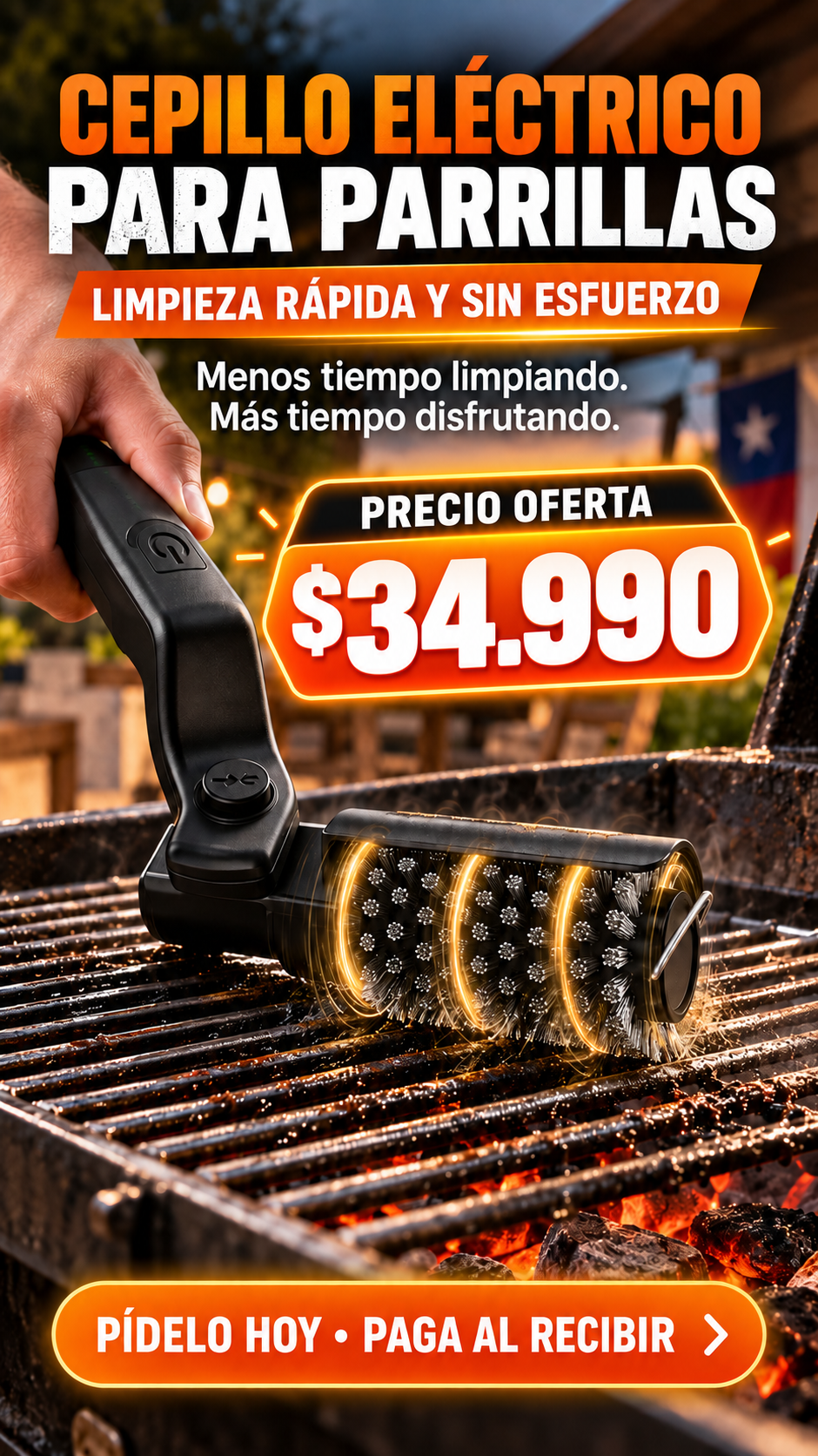 ¿PARRILLA SUCIA PARA EL 18?