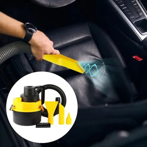 Aspiradora Portátil para Automóvil de 12 V