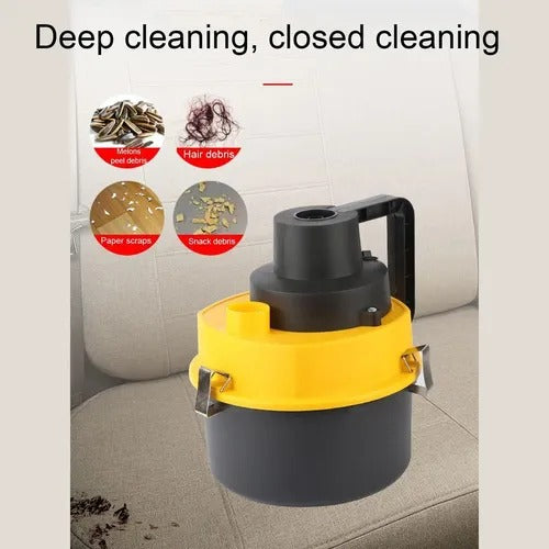 Aspiradora Portátil para Automóvil de 12 V