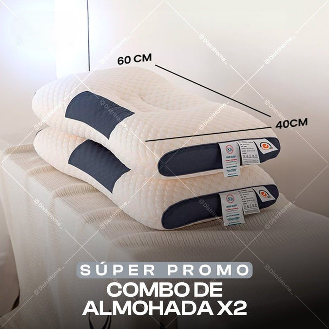 Duerme mejor y despierta con una postura más cómoda!!